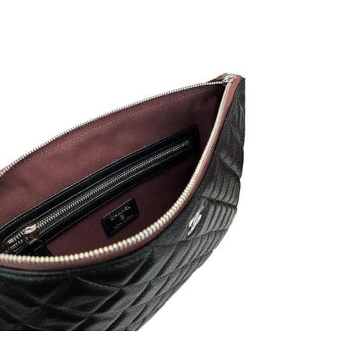 24SS 샤넬 (당일) 타임세일! 클래식 캐비어 클러치 A82552