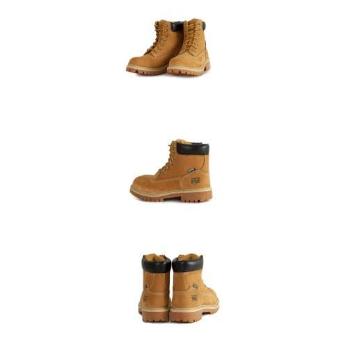 [라이크어스타] 24FW 팀버랜드 6인치 프로 방수 세이프티 스틸 토 부츠 0A2QVU Wheat Nubuck