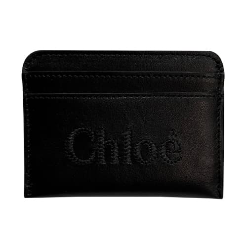 [논현 더팩토리](당일) 끌로에 SENSE 센스 로고 카드 홀더 지갑 (CHC23SP868I10 001)