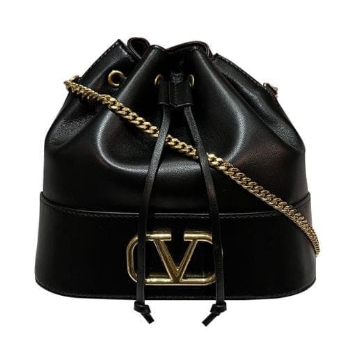 [논현 더팩토리](당일) 24SS 발렌티노 V로고 시그니처 체인 미니 버킷백 (4W2P0T83 HPF 0NO)