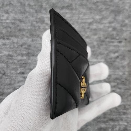 [논현 더팩토리](당일) 24SS 토리버치 KIRA 키라 쉐브론 카드 지갑 (90345 001)