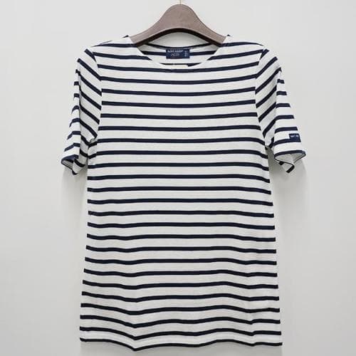 [더팩토리 논현](당일) 세인트 제임스 남녀공용 LEVANT 반팔 (9863 NEIGE MARINE)