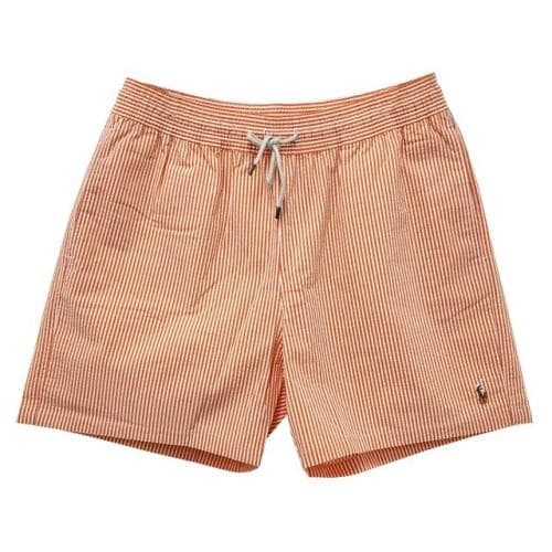 [논현 더팩토리](당일) 24SS 폴로 랄프 로렌 포니 로고 시어서커 스윔 쇼츠 (710834828 007)