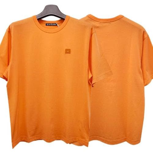 [논현 더팩토리](당일) 24SS 아크네 페이스 로고 릴랙스 핏 반팔티 (CL0206 AC1)