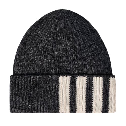 [논현 더팩토리](당일) 톰브라운 사선 캐시미어 니트 비니 모자 (MKH009A 00011 025)