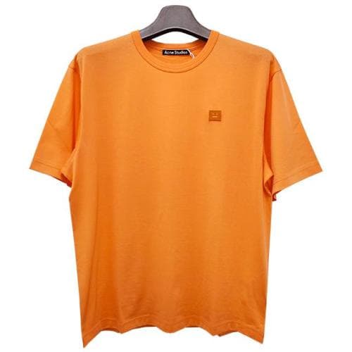 [논현 더팩토리](당일) 24SS 아크네 페이스 로고 릴랙스 핏 반팔티 (CL0206 AC1)