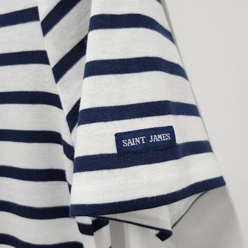 [더팩토리 논현](당일) 세인트 제임스 남녀공용 LEVANT 반팔 (9863 NEIGE MARINE)