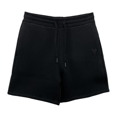 [논현 더팩토리](당일) 24SS 아미 하트 로고 스티치 스웨트 쇼츠 반바지 (USO325 749 001)