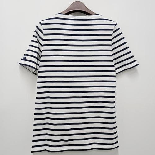 [더팩토리 논현](당일) 세인트 제임스 남녀공용 LEVANT 반팔 (9863 NEIGE MARINE)