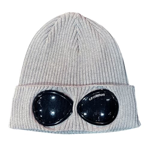 [논현 더팩토리](당일) CP컴퍼니 시그니처 고글 면 비니 모자 (14CMAC016A 000727A M93)