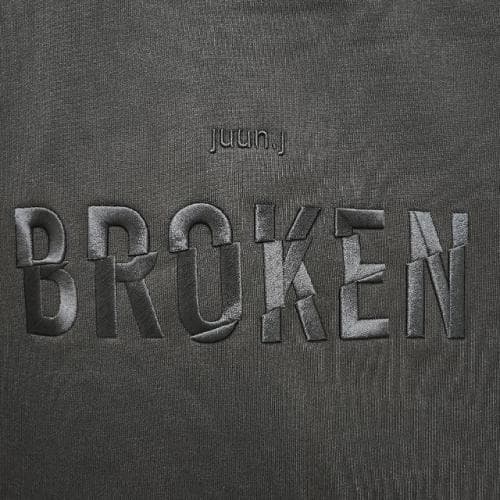 [더팩토리 논현](당일) 준지 백 자수 로고 맨투맨 (JC3X41P285)