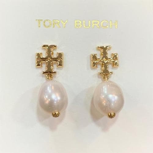 [논현 더팩토리](당일) 24SS 토리버치 KIRA 키라 펄 드롭 이어링 귀걸이 (65156 709)