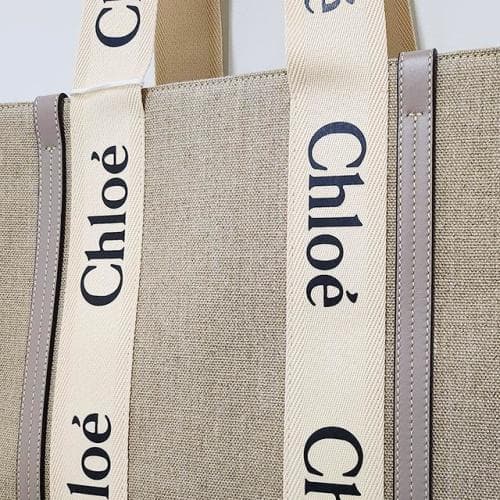 [논현 더팩토리](당일) 24FW 끌로에 WOODY 우디 미디엄 토트백 (CHC22AS383I26 00O)