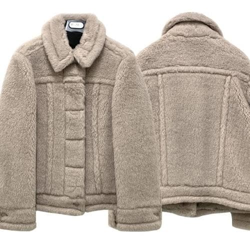 [더팩토리 논현](당일) 막스마라 TEDDINO 테디노 뉴 테디 자켓 (2310860139600 002)