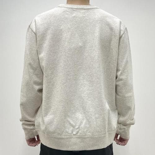 [논현 더팩토리](당일) 24SS 이자벨마랑 남성 MIKOY 벨루어 로고 맨투맨 (SW0029HA B1M18H ECED)