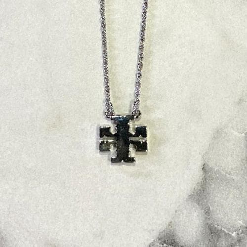 [논현 더팩토리](당일) 토리버치 KIRA 키라 페이브 귀걸이 목걸이 세트 (145510 042)