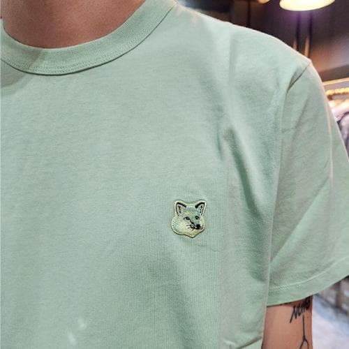 [논현 더팩토리](당일) 메종키츠네 토널 폭스 헤드 반팔티 (KM00144KJ0008 P300)