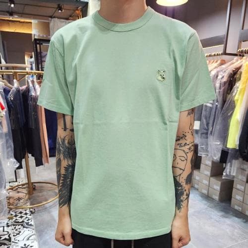 [논현 더팩토리](당일) 메종키츠네 토널 폭스 헤드 반팔티 (KM00144KJ0008 P300)