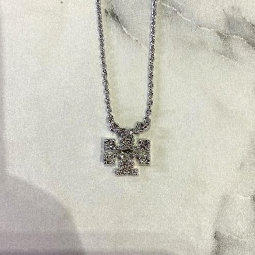 [논현 더팩토리](당일) 토리버치 KIRA 키라 페이브 귀걸이 목걸이 세트 (145510 042)