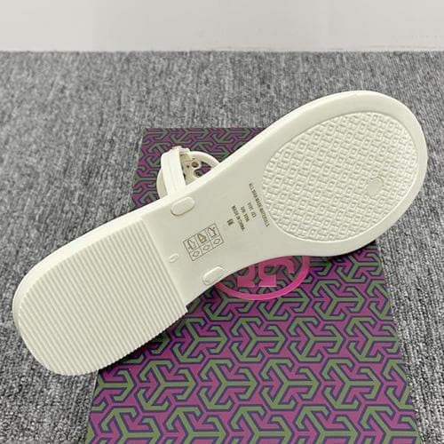 [논현 더팩토리](당일) 24SS 토리버치 MILLER 밀러 미니 젤리 플립플랍 샌들 (9296 104)