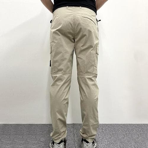 [논현 더팩토리](당일) 24SS 스톤아일랜드 와펜 수피마 코튼 카고 팬츠 (801530410 V0095)