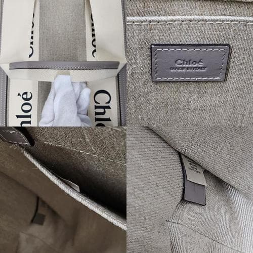 [논현 더팩토리](당일) 24FW 끌로에 WOODY 우디 미디엄 토트백 (CHC22AS383I26 00O)