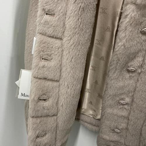 [더팩토리 논현](당일) 막스마라 TEDDINO 테디노 뉴 테디 자켓 (2310860139600 002)