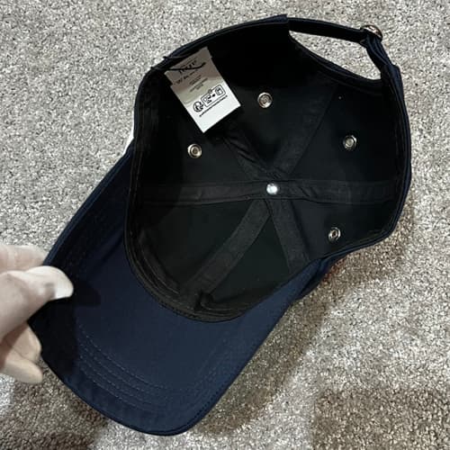 [논현 더팩토리](당일) 아미 하트 로고 코튼 개버딘 볼캡 모자 (UCP213 CO0020 491)