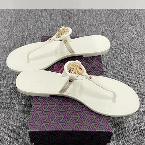 [논현 더팩토리](당일) 24SS 토리버치 MILLER 밀러 미니 젤리 플립플랍 샌들 (9296 104)