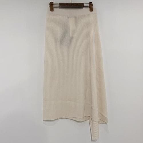 [논현 더팩토리](당일) 막스마라 스튜디오 VERNA 베르나 울 비대칭 스커트 (63060133060 VERNA 00