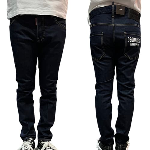 [논현 더팩토리](당일) 디스퀘어드2 스케이터 데님 팬츠 (S74LB1198 S30664 470)