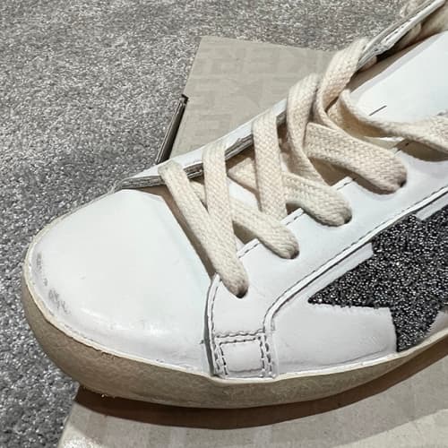 [논현 더팩토리](당일) 골든구스 슈퍼스타 스니커즈 (GWF00101 F003354 80185)