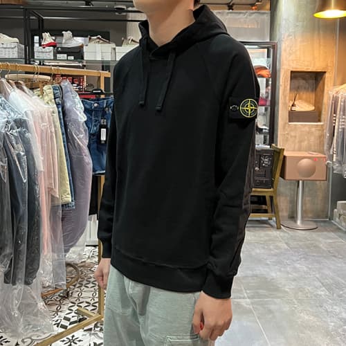 [논현 더팩토리](당일) 스톤아일랜드 와펜 가먼트 다이드 후드티 (781562160 V0029)