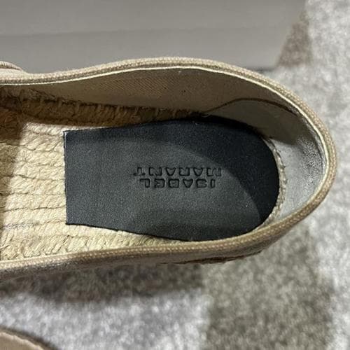 [논현 더팩토리](당일) 24SS 이자벨마랑 CANAE 카나에 캔버스 에스파듀 스립온 (EP0001FA A1C71S 90BE)