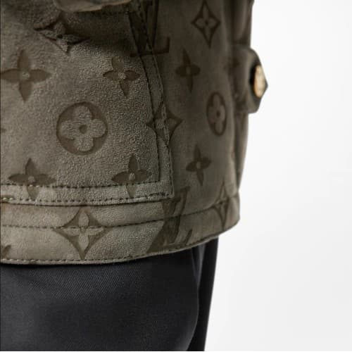 루이비통 LVSE 시어링 모노그램 재킷 1A9K3F