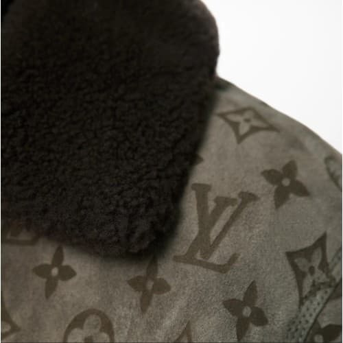 루이비통 LVSE 시어링 모노그램 재킷 1A9K3F