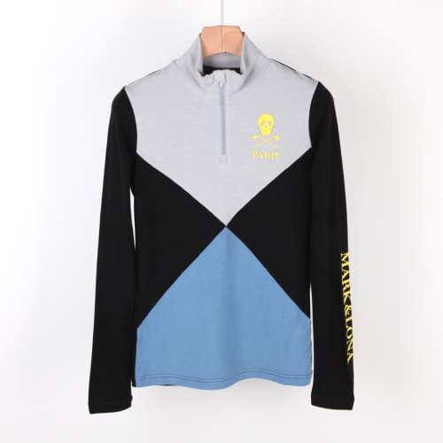 [클로딩캡슐] 여성 Domaine 도멘 쿼터집업 블랙 MLW 2C AC01