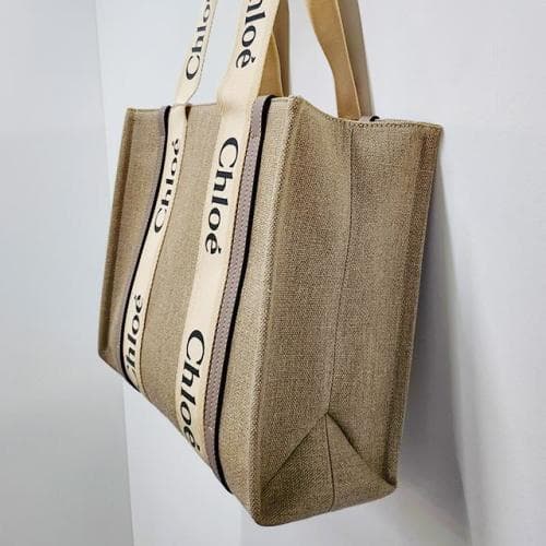 [논현 더팩토리](당일) 24FW 끌로에 WOODY 우디 미디엄 토트백 (CHC22AS383I26 00O)