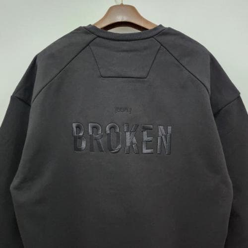 [더팩토리 논현](당일) 준지 백 자수 로고 맨투맨 (JC3X41P285)