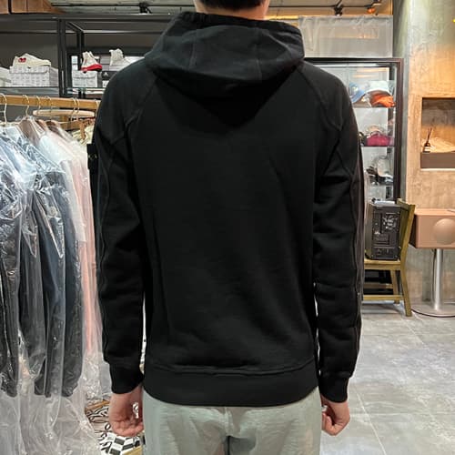 [논현 더팩토리](당일) 스톤아일랜드 와펜 가먼트 다이드 후드티 (781562160 V0029)