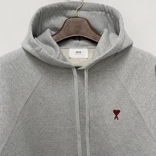 [논현 더팩토리](당일) 24SS 아미 하트 로고 후드티 (USW205 747 0951)