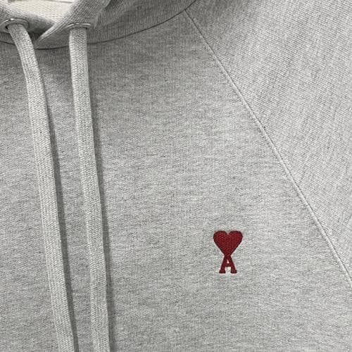 [논현 더팩토리](당일) 24SS 아미 하트 로고 후드티 (USW205 747 0951)