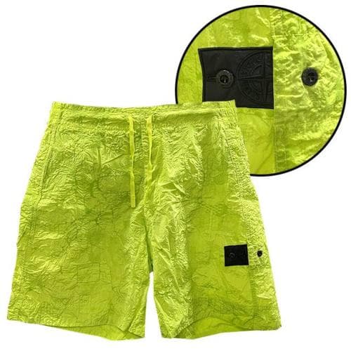 [논현 더팩토리](당일) 스톤아일랜드 쉐도우 와펜 스윔 팬츠 (7819B0126 V2051)