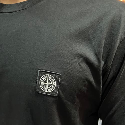 [논현 더팩토리](당일) 스톤아일랜드 나침반 로고 패치 긴팔 티셔츠 (101522713 A0029)