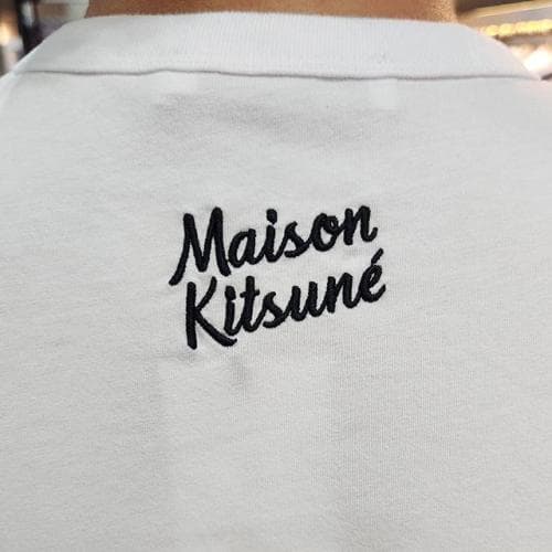 [논현 더팩토리](당일) 메종키츠네 드레스드 폭스 레귤러 반팔티 (KM00145KJ0008 P100)