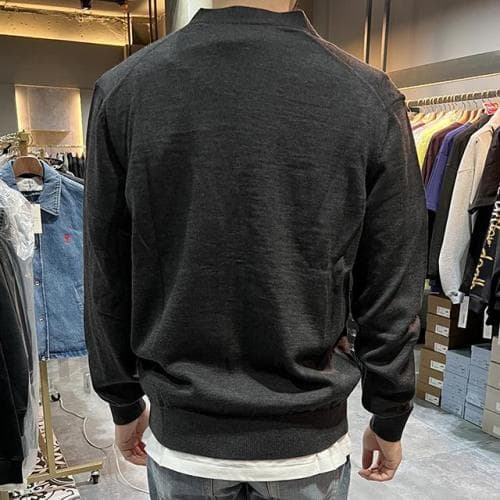 [논현 더팩토리](당일) 메종키츠네 폭스 헤드 울 가디건 (GU00542KT1036 H190)