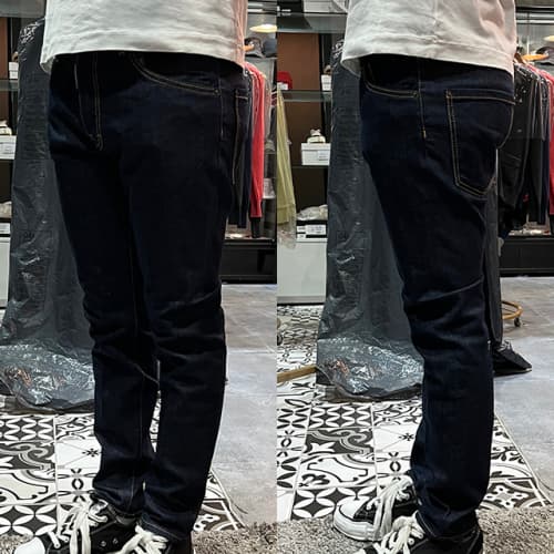 [논현 더팩토리](당일) 디스퀘어드2 스케이터 데님 팬츠 (S74LB1198 S30664 470)