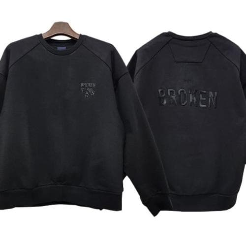 [더팩토리 논현](당일) 준지 백 자수 로고 맨투맨 (JC3X41P285)