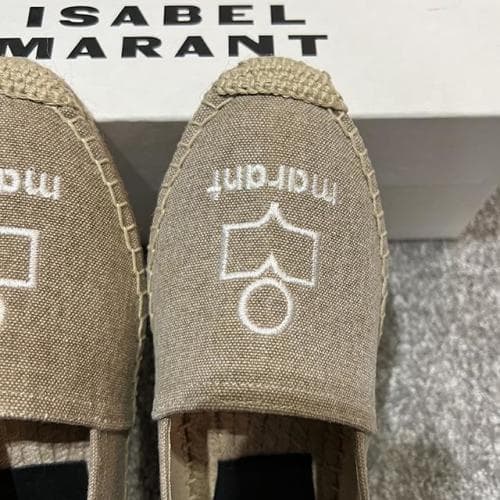 [논현 더팩토리](당일) 24SS 이자벨마랑 CANAE 카나에 캔버스 에스파듀 스립온 (EP0001FA A1C71S 90BE)