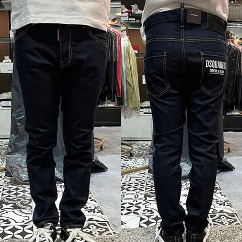 [논현 더팩토리](당일) 디스퀘어드2 스케이터 데님 팬츠 (S74LB1198 S30664 470)